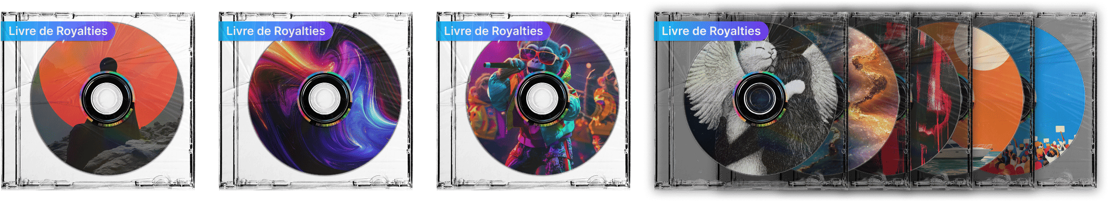 Sua Música, Sem Problemas de Direitos Autorais